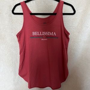 Bellisima Graphic Tank Top